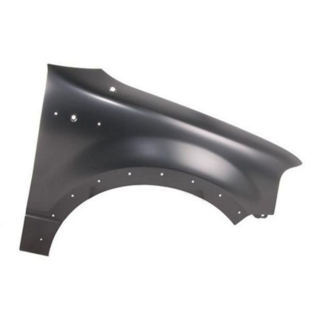 Right Side Front fender assy 2004 - 2006 FORD F-150 CAPA FO1241232PP 5L3Z16005BA