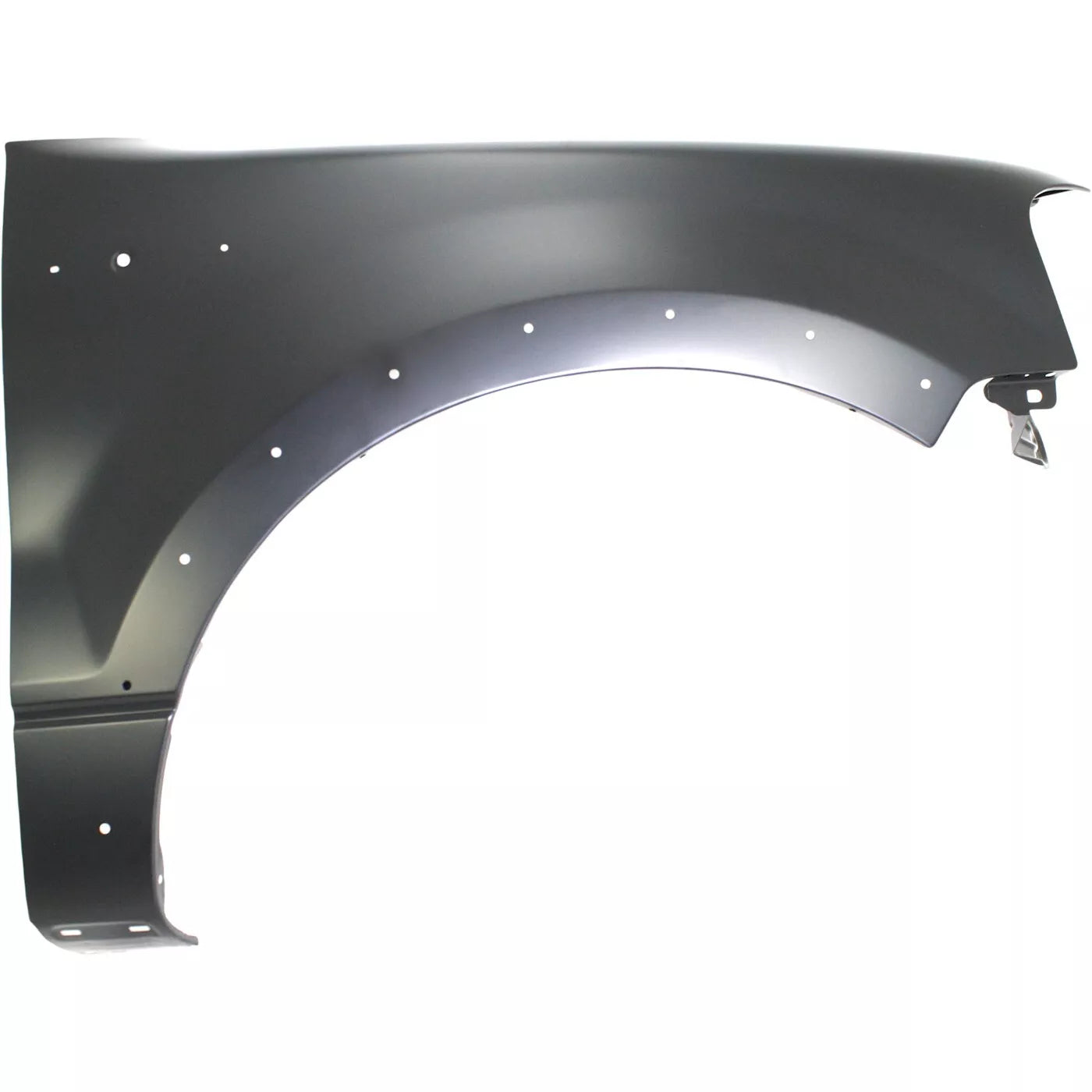 Right Side Front fender assy 2004 - 2006 FORD F-150 CAPA FO1241232PP 5L3Z16005BA