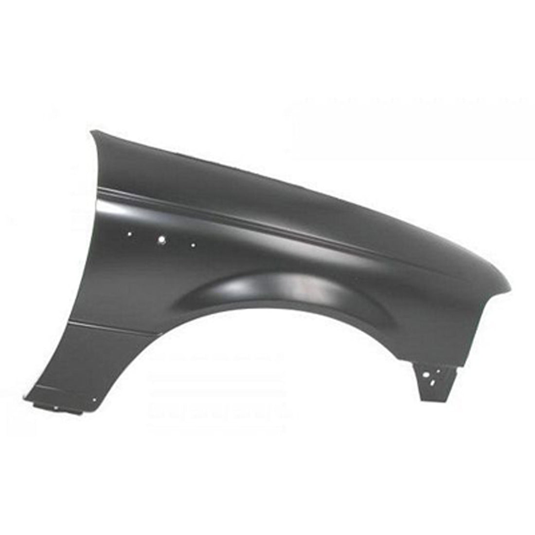 Right Side Front fender assy 2004 - 2011 FORD RANGER CAPA FO1241237PP 5L5Z16005A
