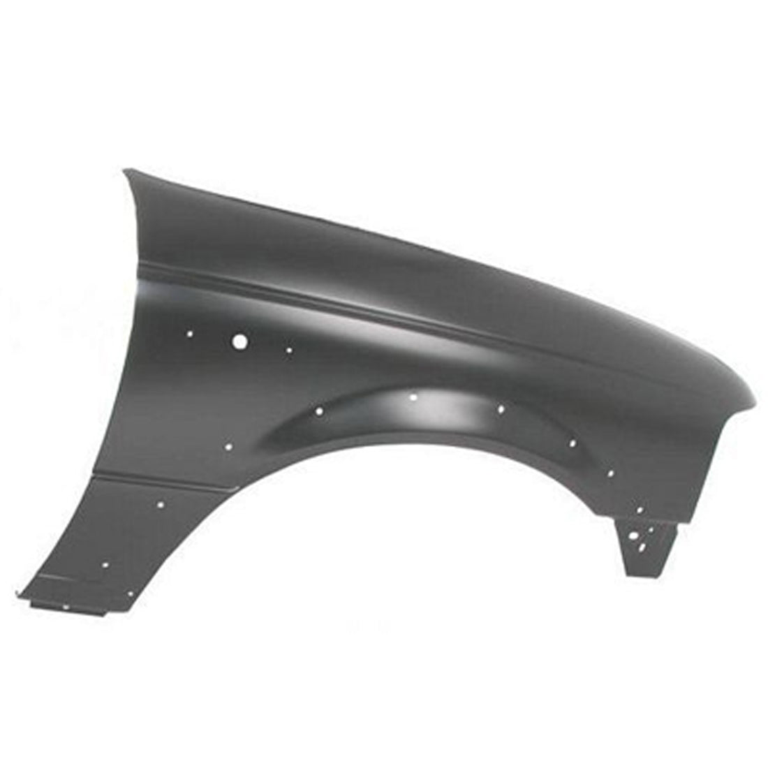 Right Side Front fender assy 2004 - 2005 FORD RANGER  FO1241238 5L5Z16005B