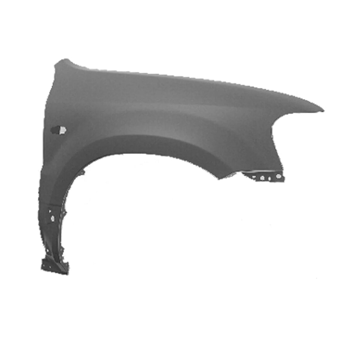 Right Side Front fender assy 2006 - 2007 MERCURY MARINER CAPA FO1241253C 5E6Z16005AA