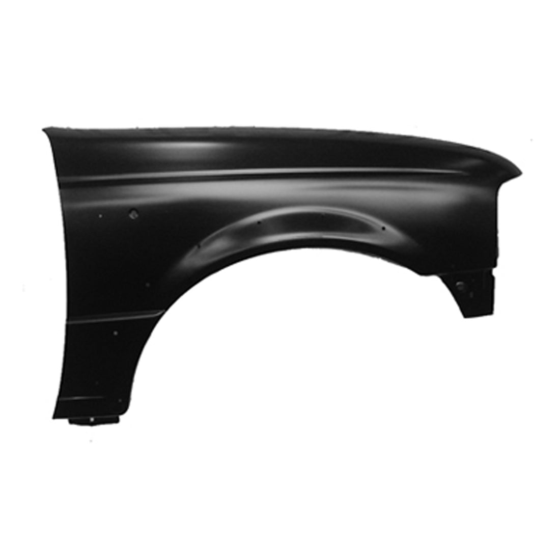 Right Side Front fender assy 2006 - 2011 FORD RANGER CAPA FO1241256C 6L5Z16005BA