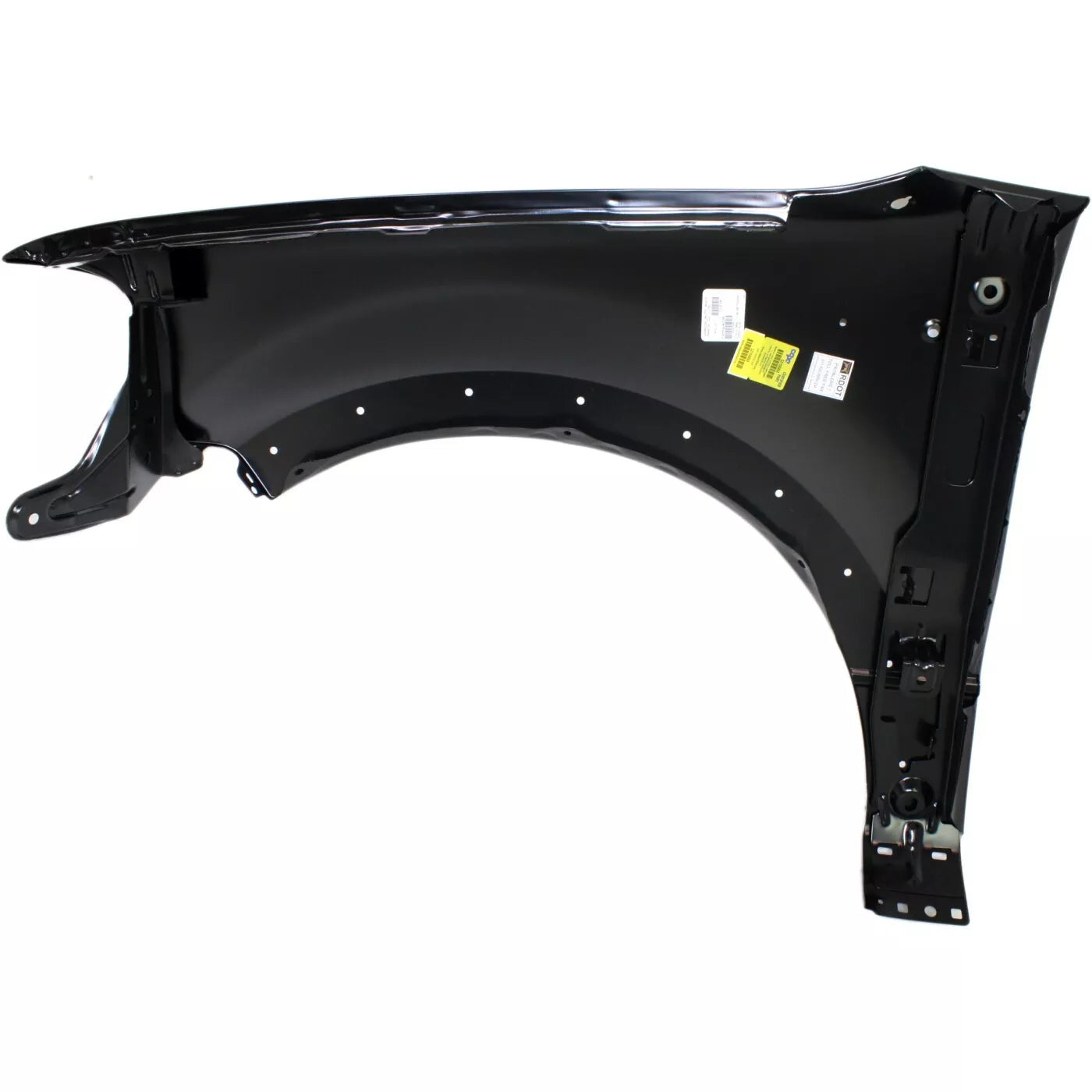 Right Side Front fender assy 2006 - 2008 FORD F-150 CAPA FO1241269PP 6L3Z16005B
