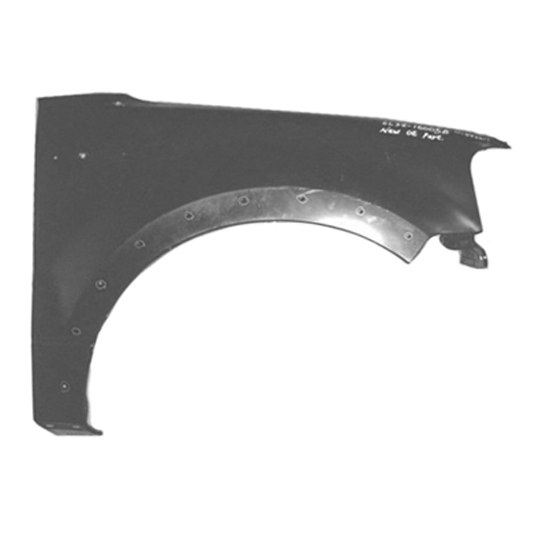Right Side Front fender assy 2006 - 2008 FORD F-150  FO1241269C 6L3Z16005B