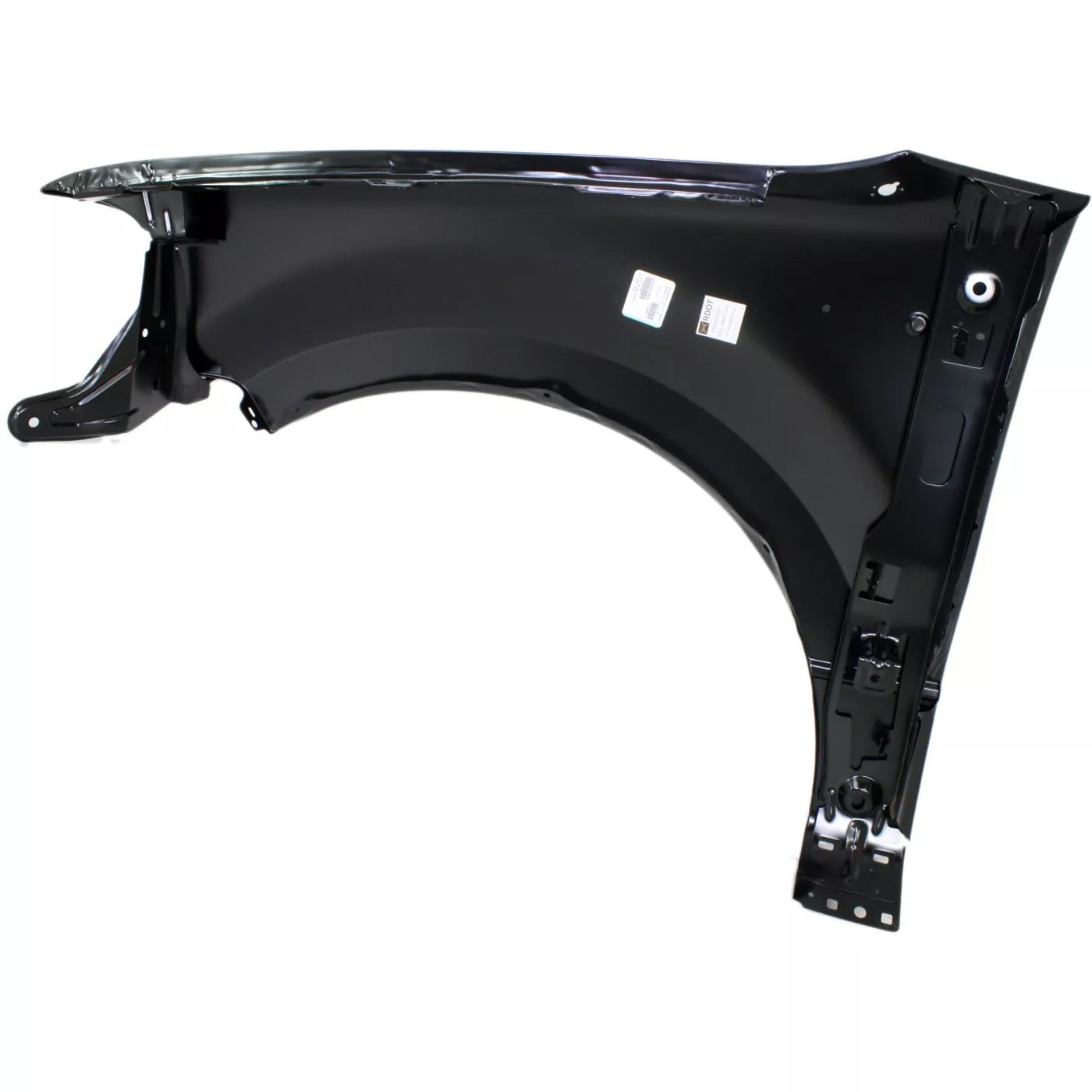 Right Side Front fender assy 2006 - 2008 FORD F-150  FO1241270V 6L3Z16005A