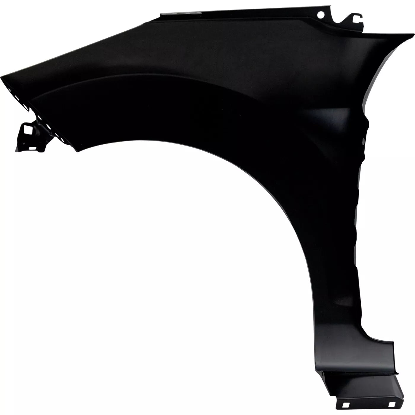Conjunto guardabarros delantero lado derecho 2011 - 2013 FORD FIESTA FO1241278C BE8Z16005A