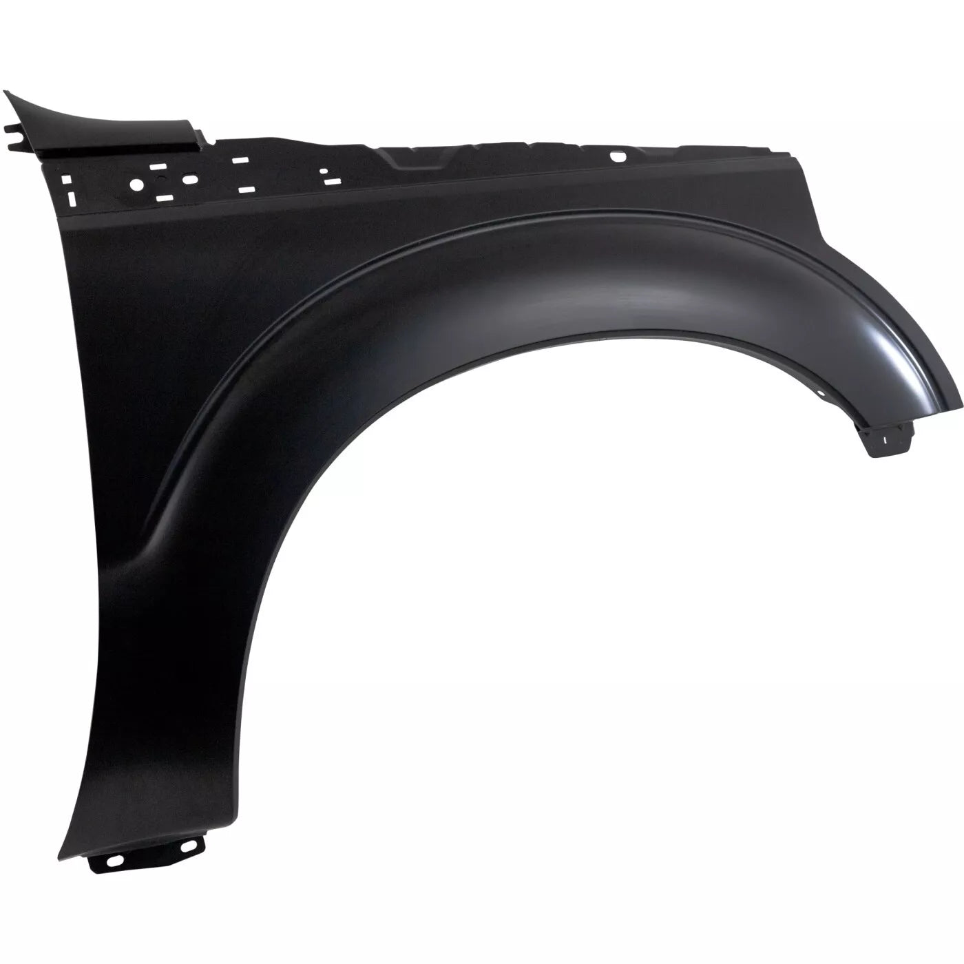 Conjunto de guardabarros delantero derecho 2011 - 2016 FORD F-250 SUPER DUTY FO1241284C BC3Z16005A