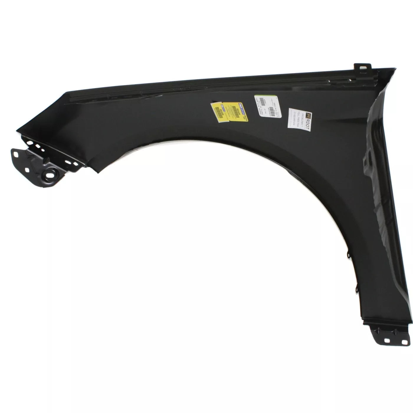 Right Side Front fender assy 2012 - 2018 FORD FOCUS CAPA FO1241287PP BM5Z16005B