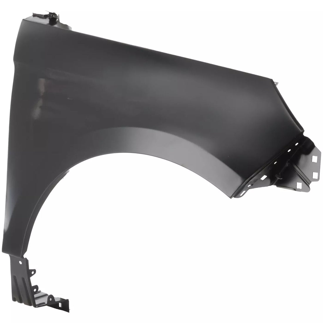Right Side Front fender assy 2015 - 2023 FORD EDGE CAPA FO1241295PP GT4Z16005A