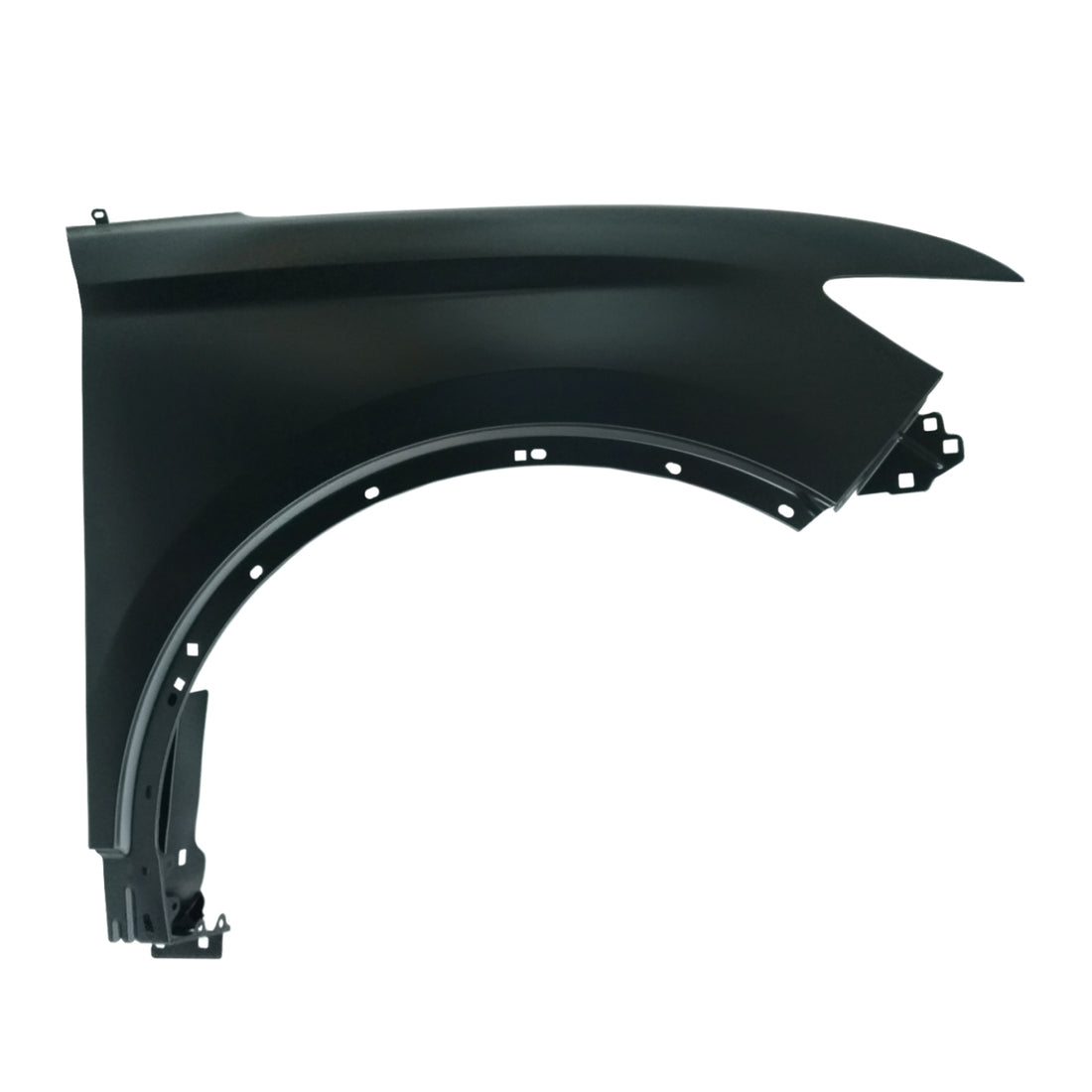 Right Side Front fender assy 2016 - 2018 LINCOLN MKX CAPA FO1241311C FA1Z16005A