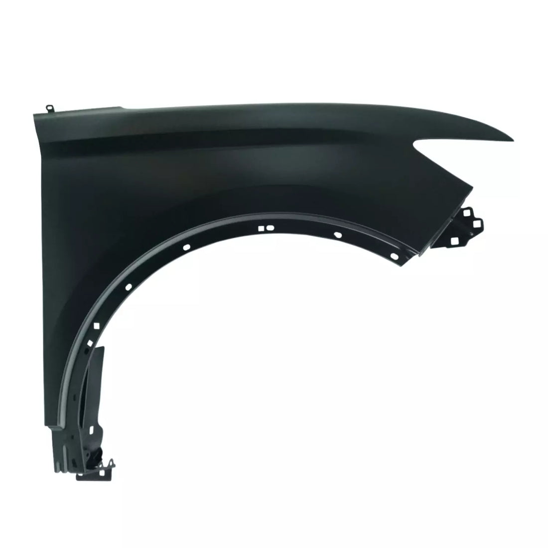Right Side Front fender assy 2016 - 2018 LINCOLN MKX CAPA FO1241311C FA1Z16005A