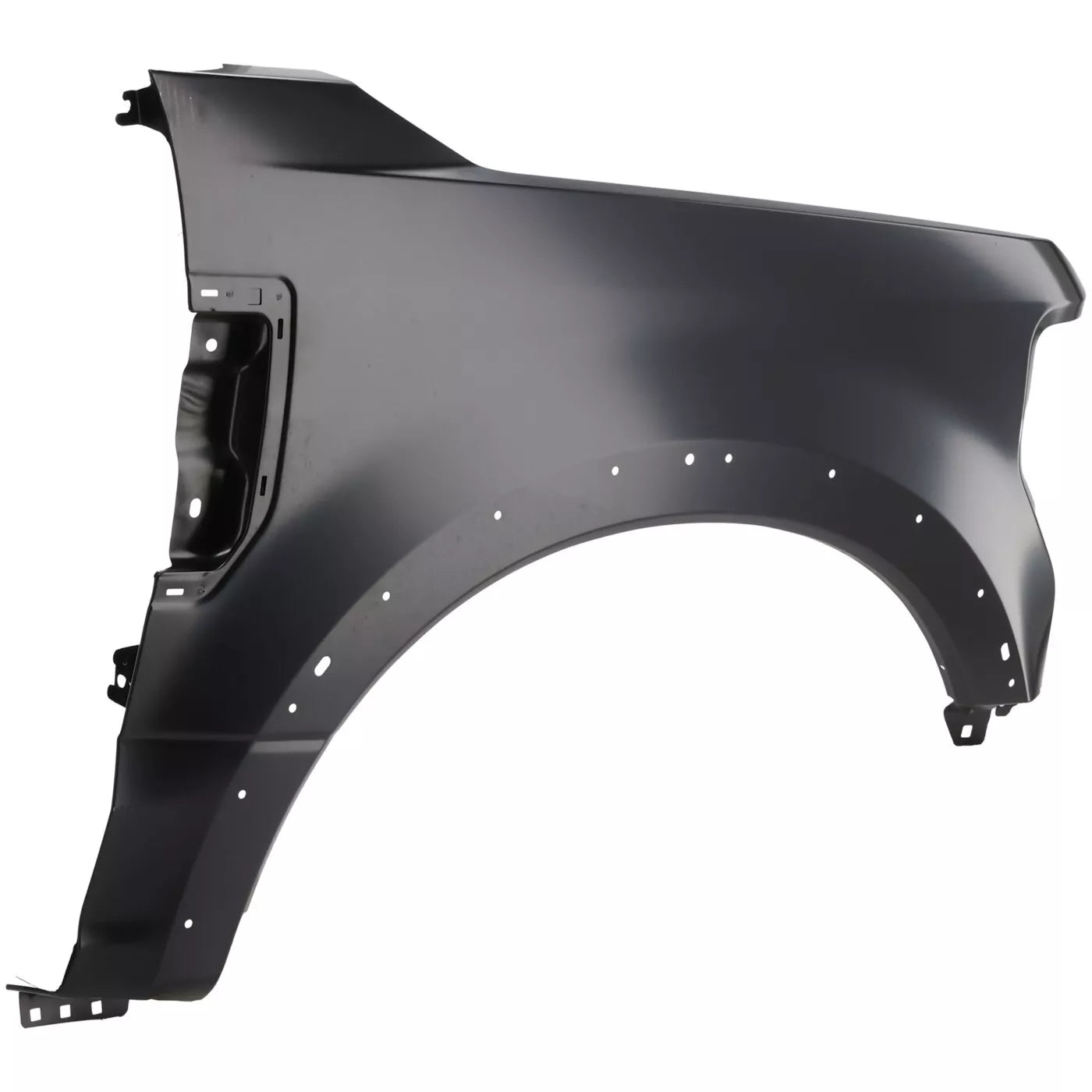 Right Side Front fender assy 2017 - 2019 FORD F-250 SUPER DUTY  FO1241313 JC3Z16005B