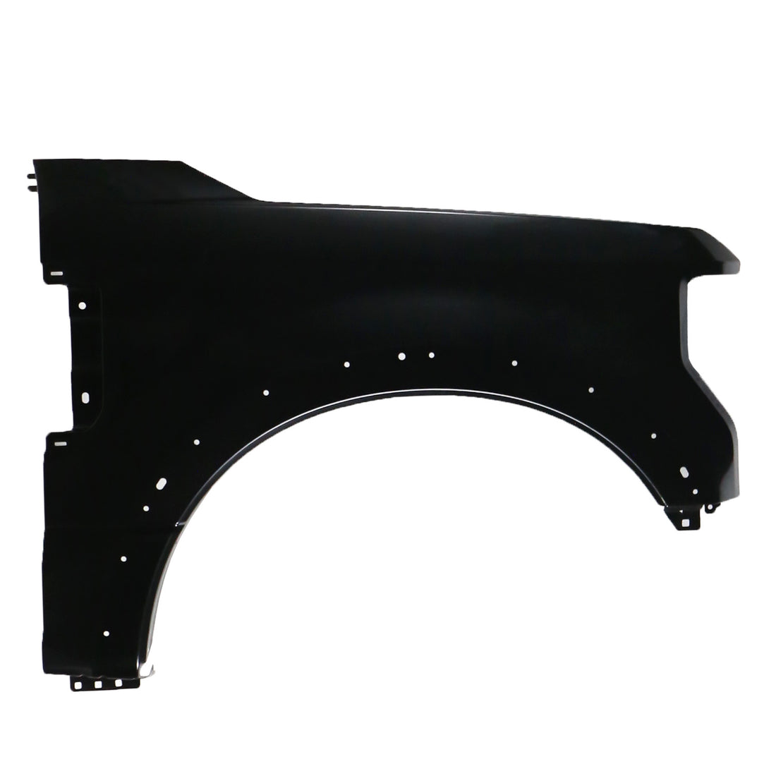 Right Side Front fender assy 2017 - 2019 FORD F-250 SUPER DUTY CAPA FO1241313C JC3Z16005B