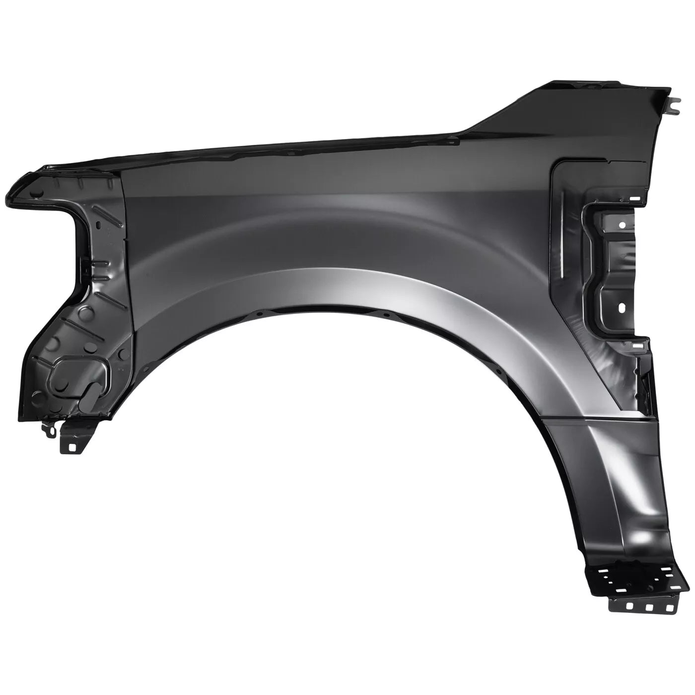 Right Side Front fender assy 2020 - 2022 FORD F-250 SUPER DUTY  FO1241330 LC3Z16005D