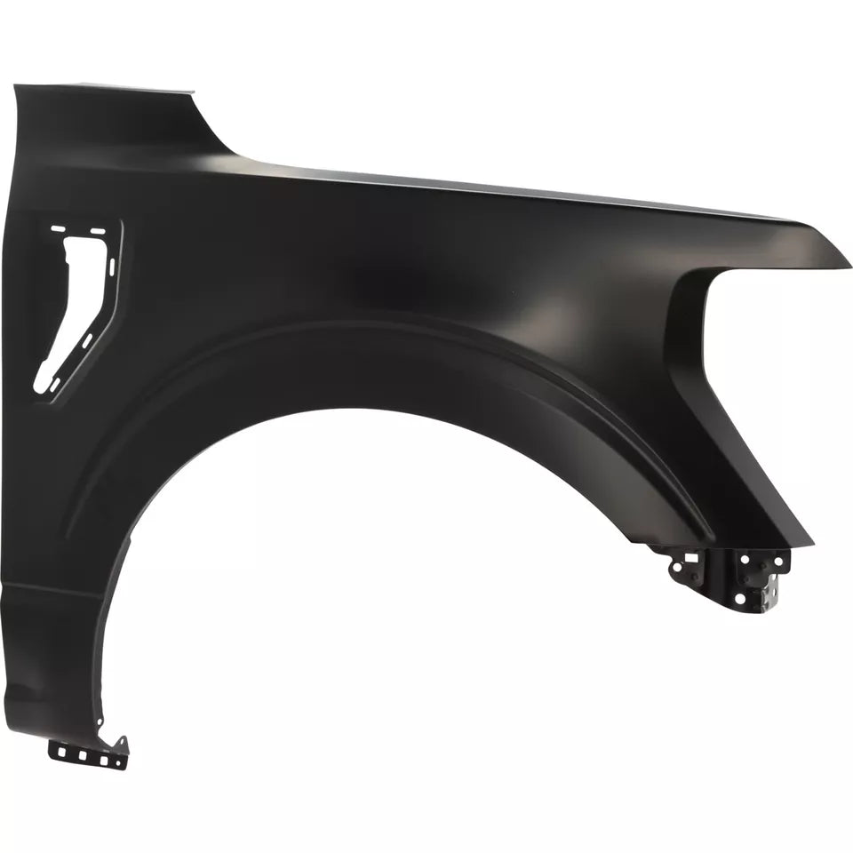Right Side Front fender assy 2021 - 2023 FORD F-150 CAPA FO1241336C VL3Z16005E