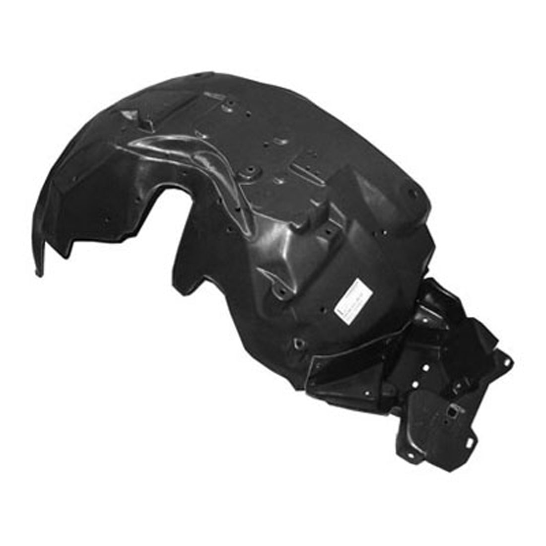 Left Side Front fender apron assy 1998 - 2002 FORD CROWN VICTORIA  FO1246110 1W7Z16055AA