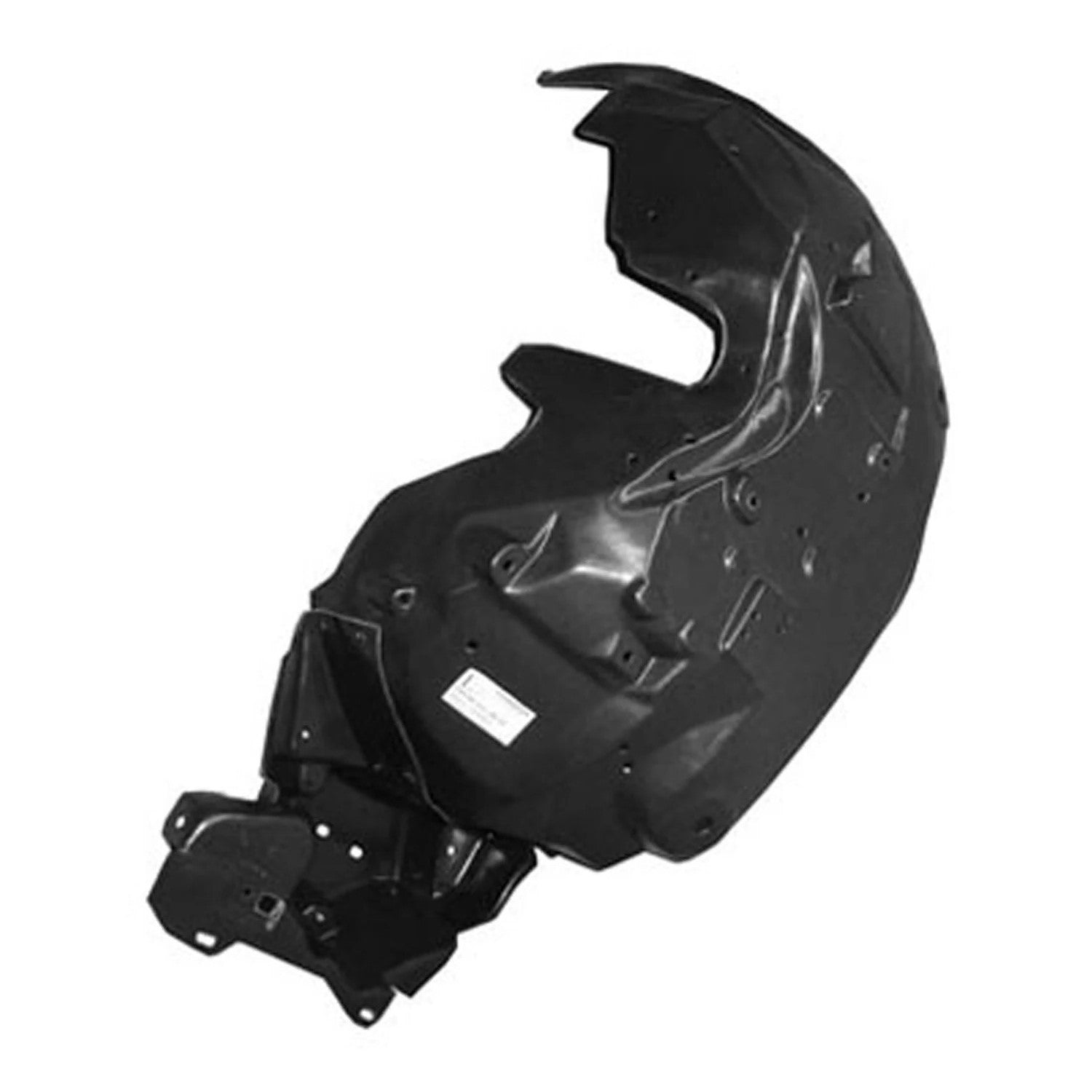 Left Side Front fender apron assy 1998 - 2002 FORD CROWN VICTORIA  FO1246110 1W7Z16055AA