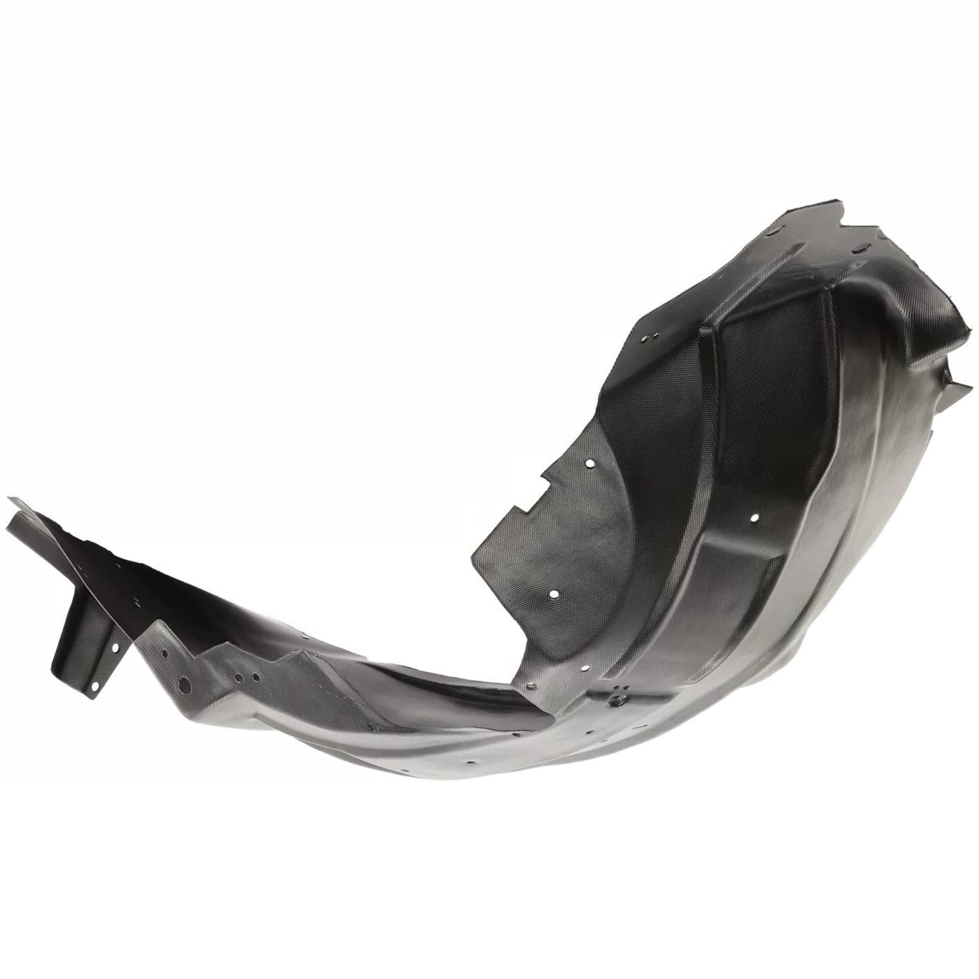 Conjunto de faldón de guardabarros delantero derecho 2000 - 2005 FORD EXCURSION FO1247108 4C3Z16054AA