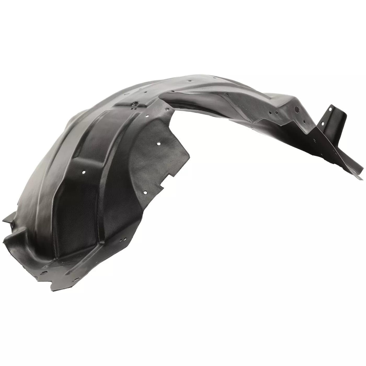 Conjunto de faldón de guardabarros delantero derecho 2000 - 2005 FORD EXCURSION FO1247108 4C3Z16054AA