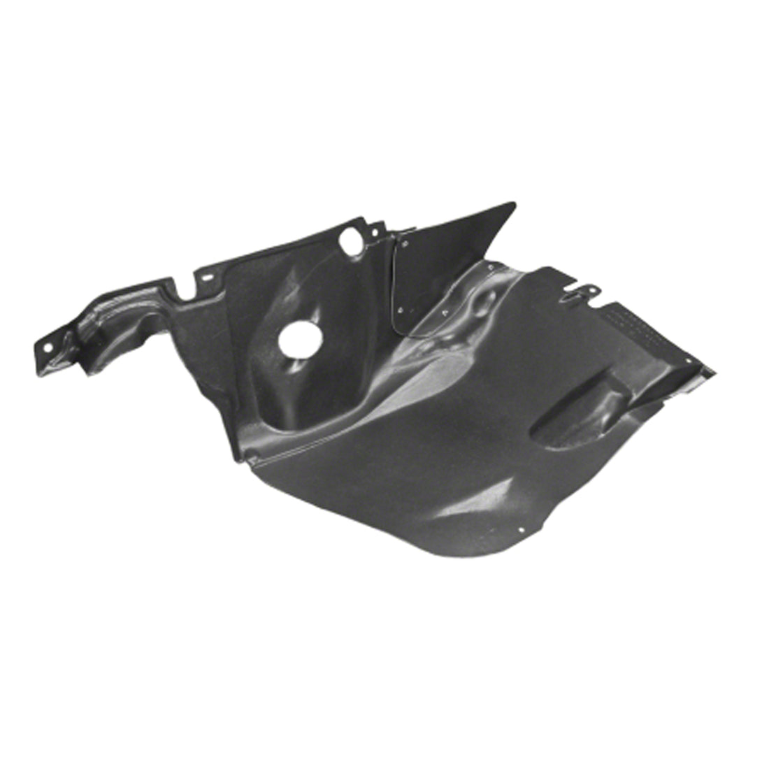 Left Side Front fender splash shield 2009 - 2012 FORD ESCAPE  FO1250150 9L8Z16103A