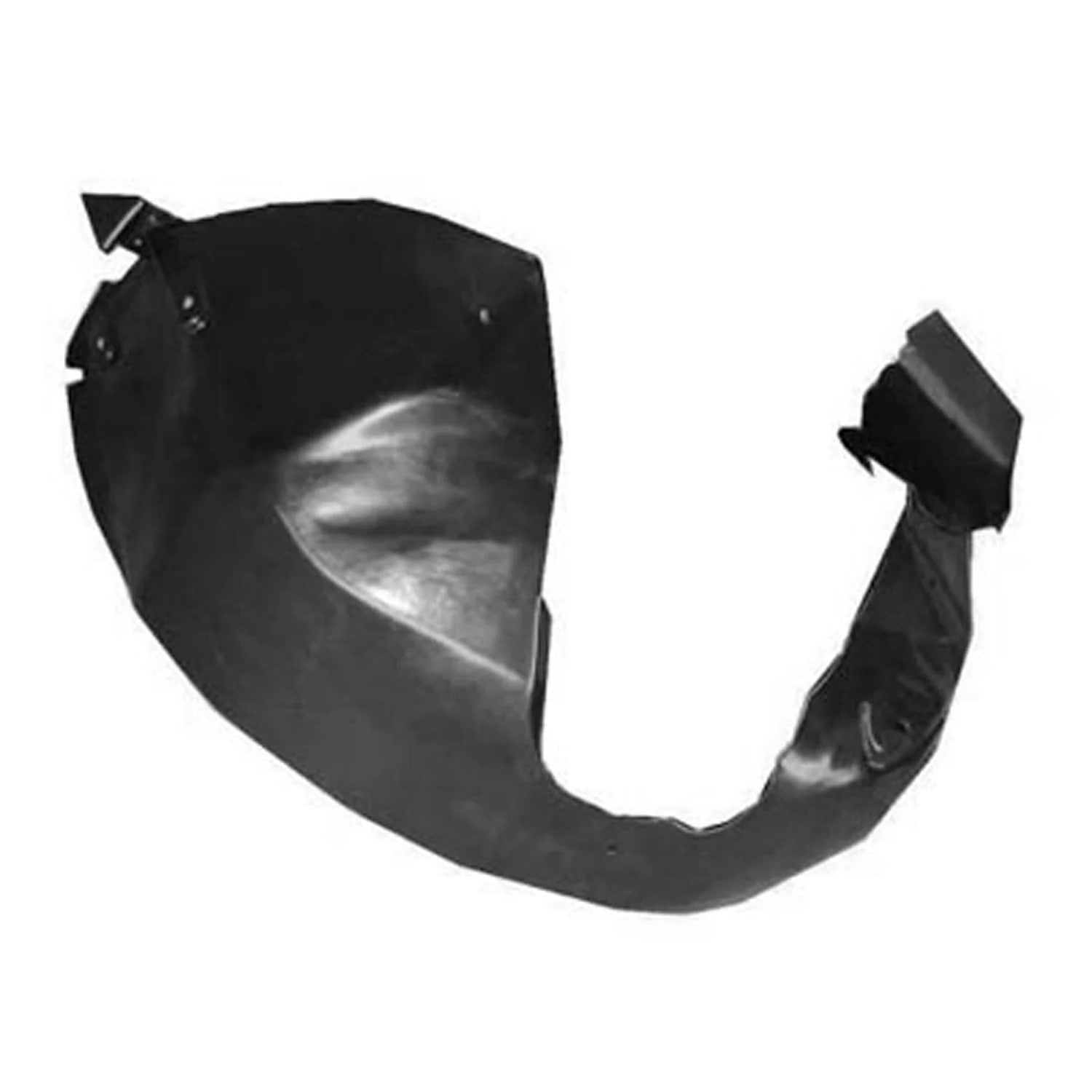 Right Side Front fender splash shield 2005 - 2007 FORD FREESTYLE  FO1251132 5F9Z16102AA