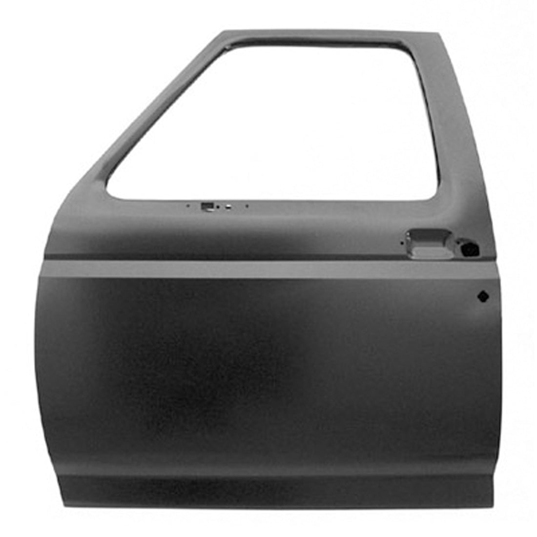 Left Side Front door shell 1987 - 1991 FORD BRONCO FO1300105 F1TZ1520125B