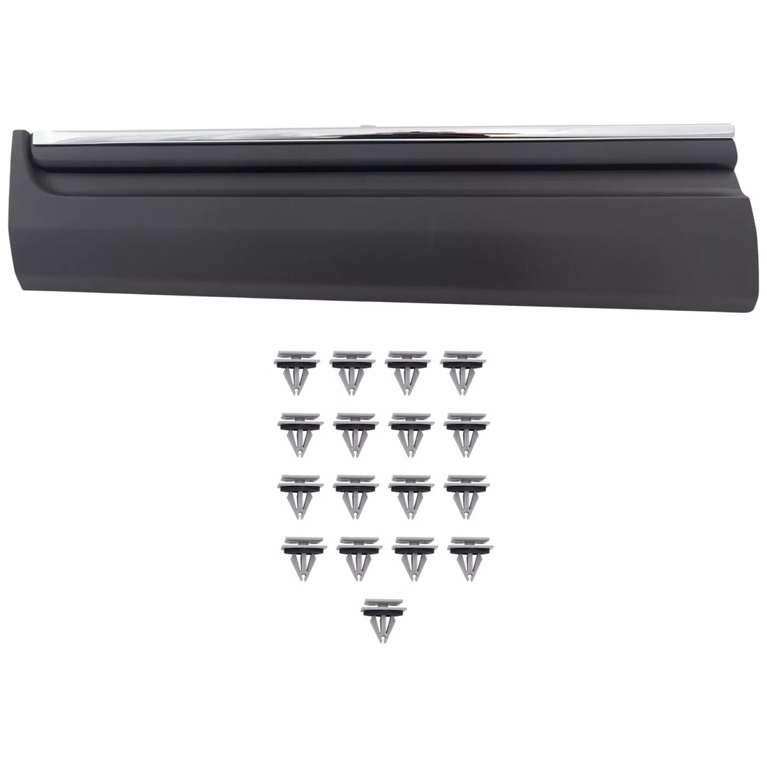 Left Side Front door side molding 2011 - 2015 FORD EXPLORER FO1304111 BB5Z7820879BA