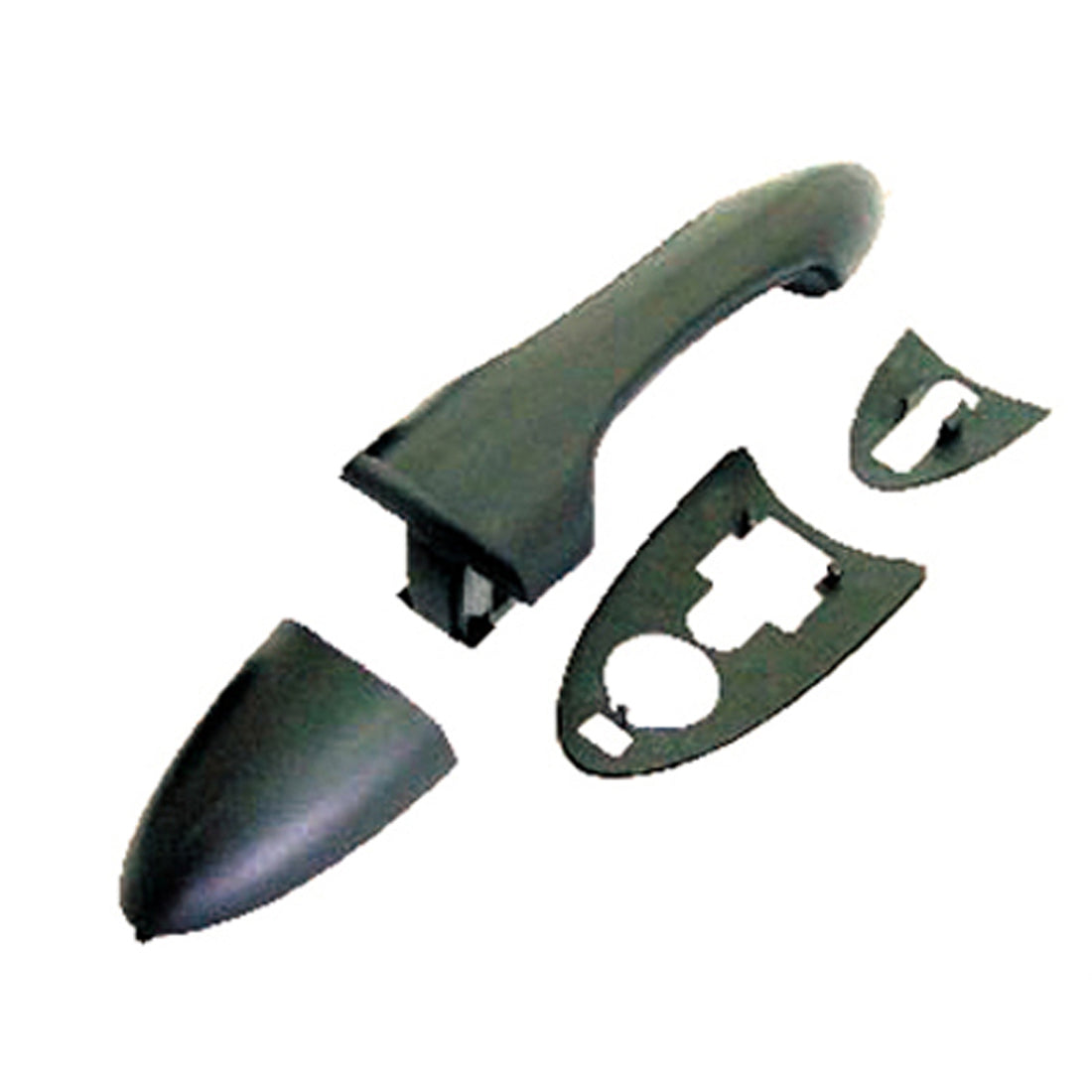 Left Side Front door handle outer 2004 - 2004 FORD FOCUS  FO1310142 2T2Z7822404BAPTM