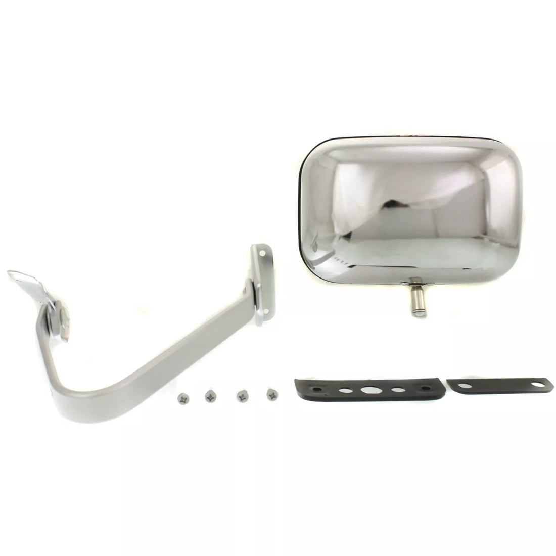 Left or Right Side Mirror outside rear view 1980 - 1986 FORD F-150  FO1320106 EOTZ17682E