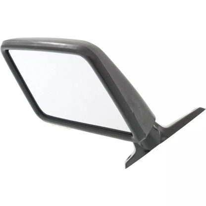 Left Side Mirror outside rear view 1983 - 1992 FORD BRONCO II  FO1320108 E5TZ17682D