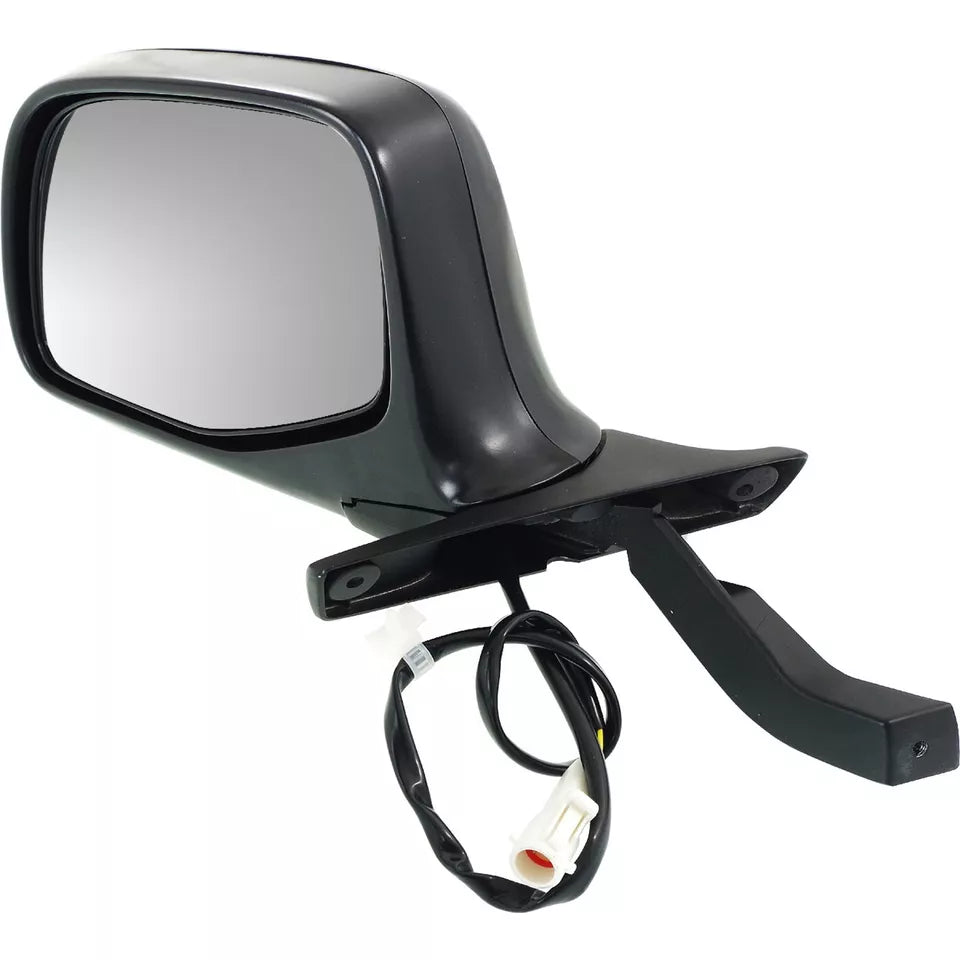 Left Side Mirror outside rear view 1992 - 1997 FORD BRONCO  FO1320124 F5TZ17683BA F7TZ17683BAB