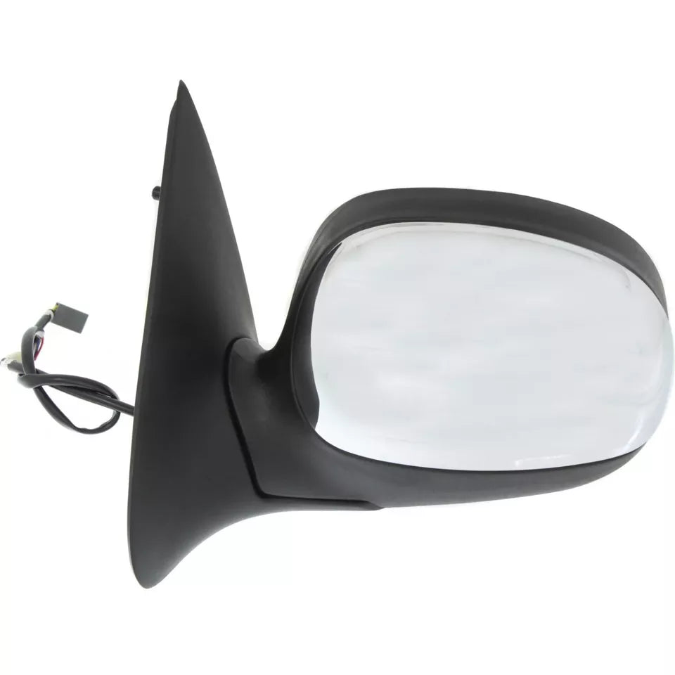 Left Side Mirror outside rear view 1997 - 2002 FORD F-150  FO1320138 F85Z17683FAB