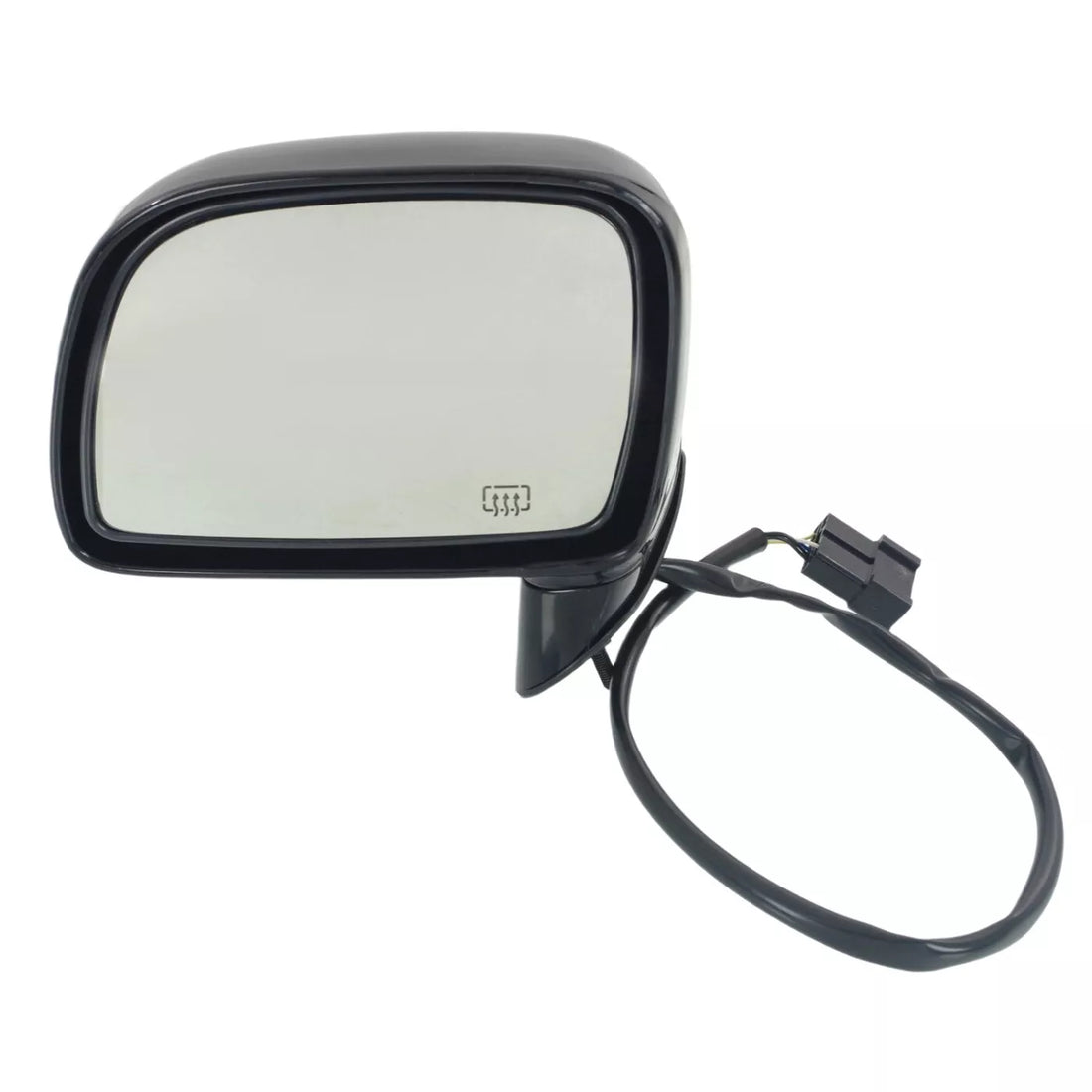 Left Side Mirror outside rear view 1995 - 1995 LINCOLN TOWN CAR FO1320148 F5VY17682B