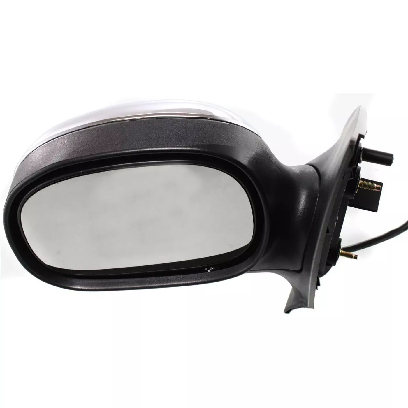 Left Side Mirror outside rear view 1997 - 2002 FORD EXPEDITION  FO1320159 F85Z17683HAB