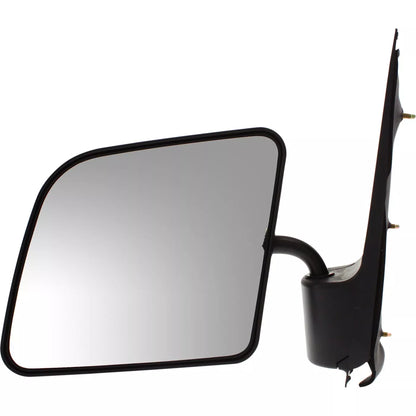 Left Side Mirror outside rear view 1992 - 2007 FORD E-150 ECONOLINE  FO1320172 F4UZ17683A