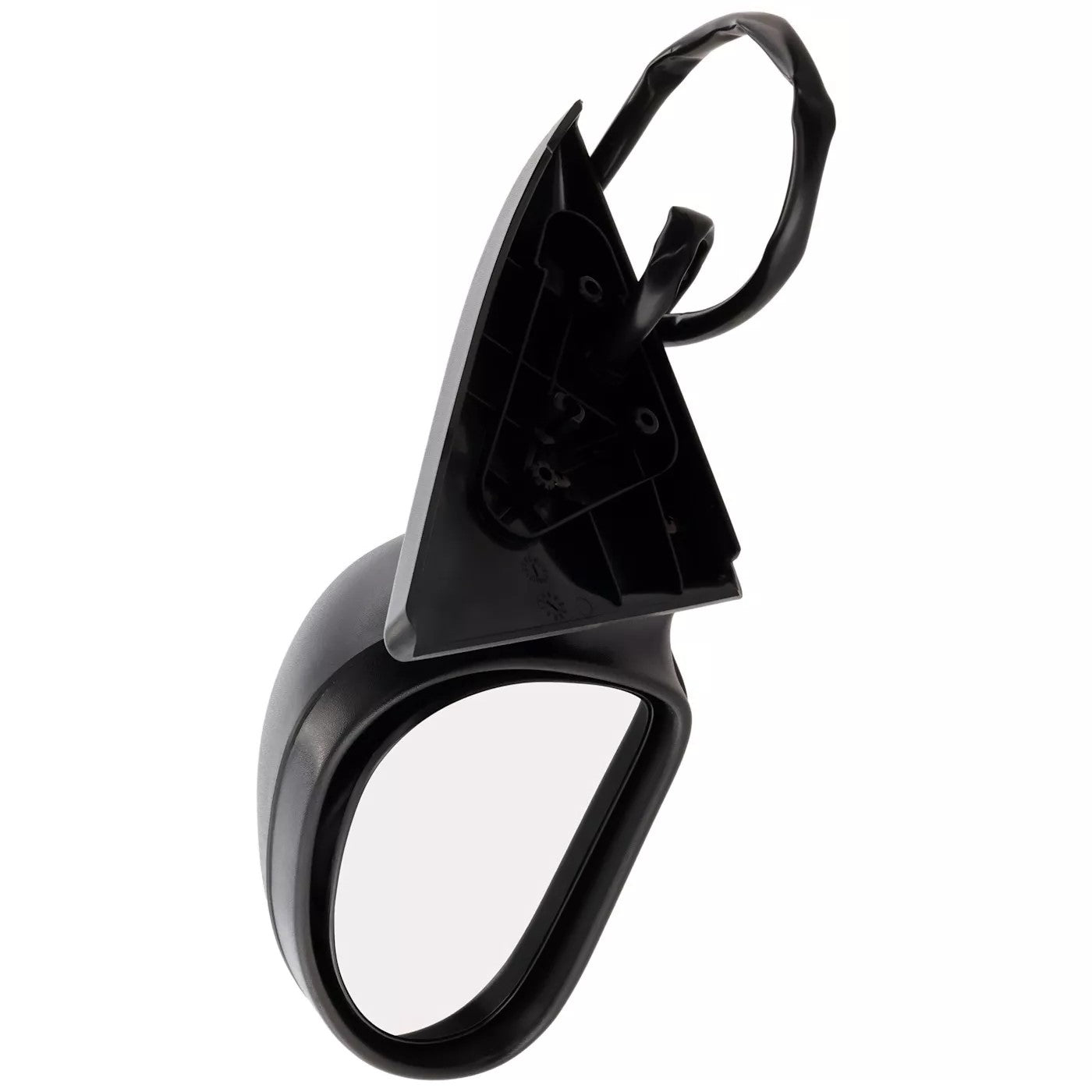 Left Side Mirror outside rear view 1998 - 2003 FORD ESCORT  FO1320176 F8CZ17682DA