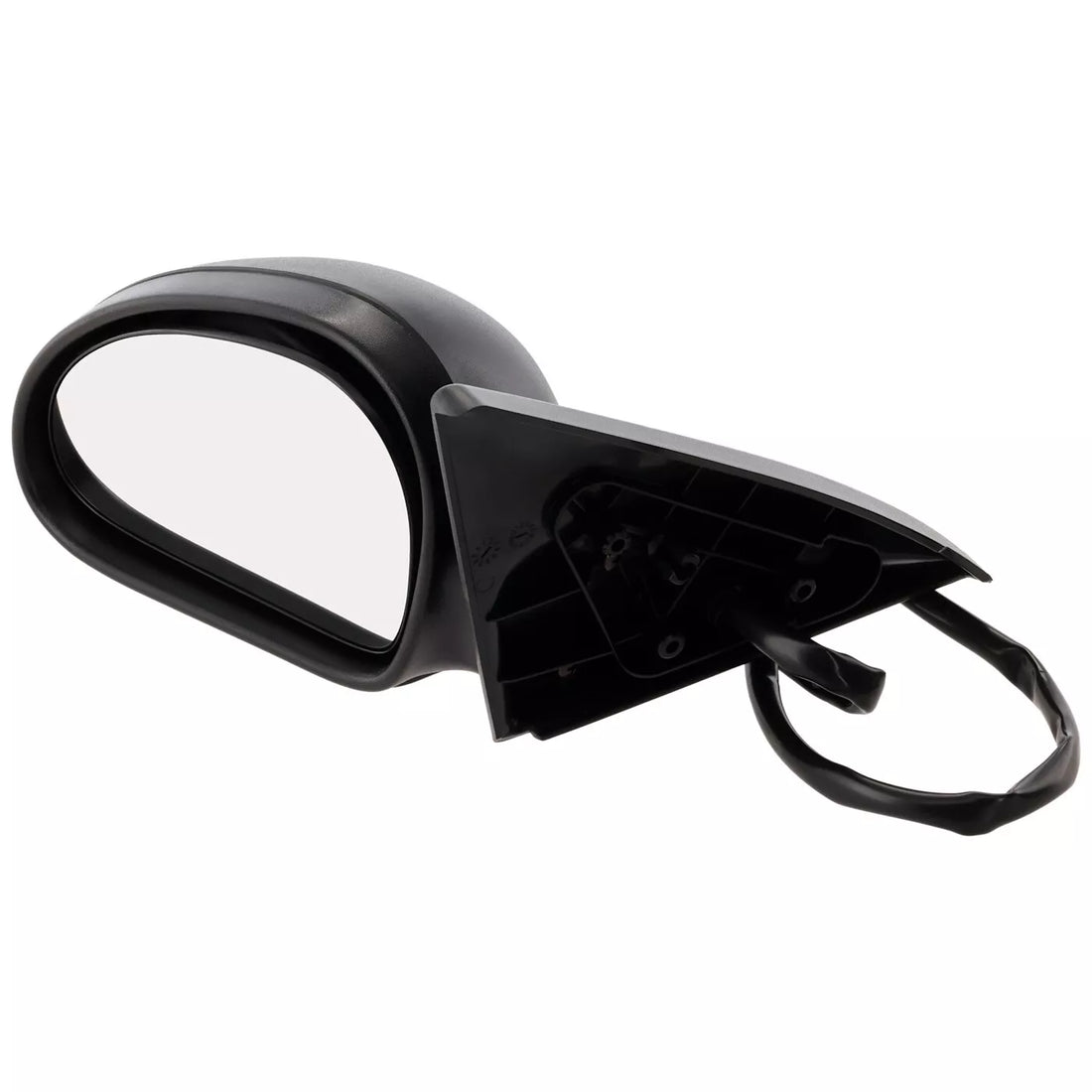 Left Side Mirror outside rear view 1998 - 2003 FORD ESCORT FO1320176 F8CZ17682DA