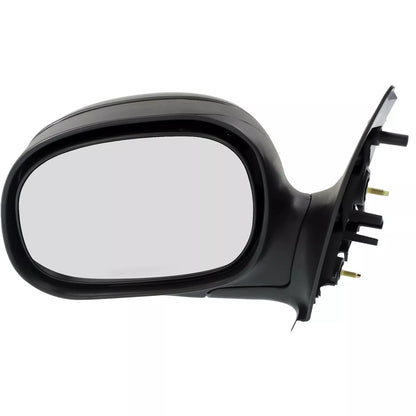 Left Side Mirror outside rear view 1997 - 2002 FORD F-150  FO1320178 F85Z17683BAA