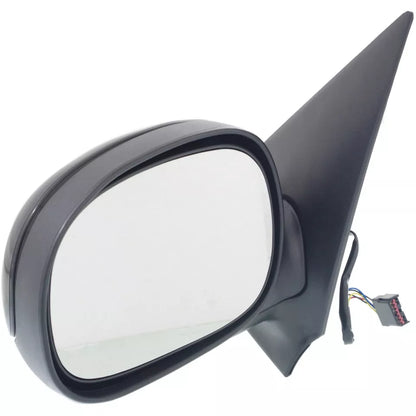 Left Side Mirror outside rear view 1997 - 2002 FORD EXPEDITION  FO1320201 F85Z17683HAB-PFM