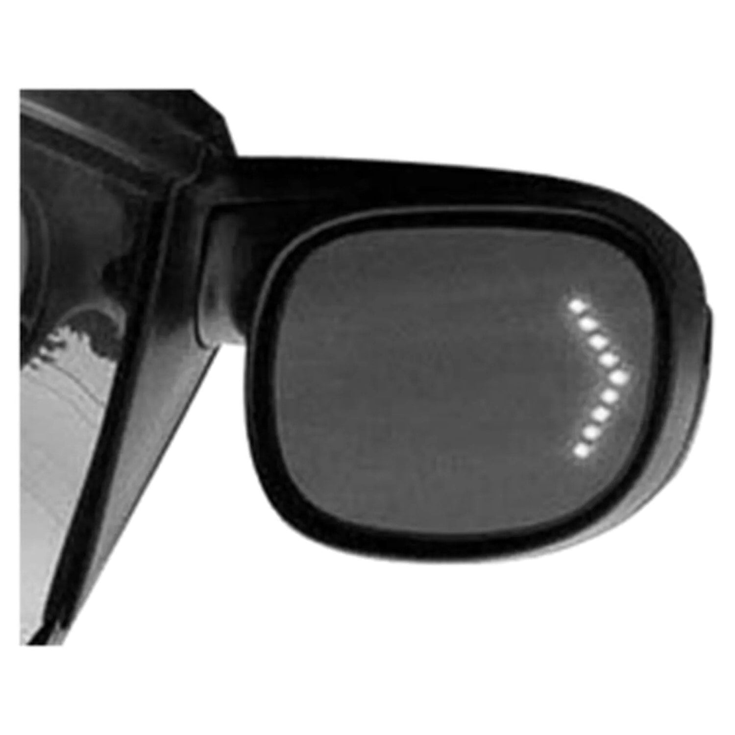 Espejo retrovisor exterior izquierdo 1998 - 1999 FORD F-150 FO1320215 YL3Z17683DAA