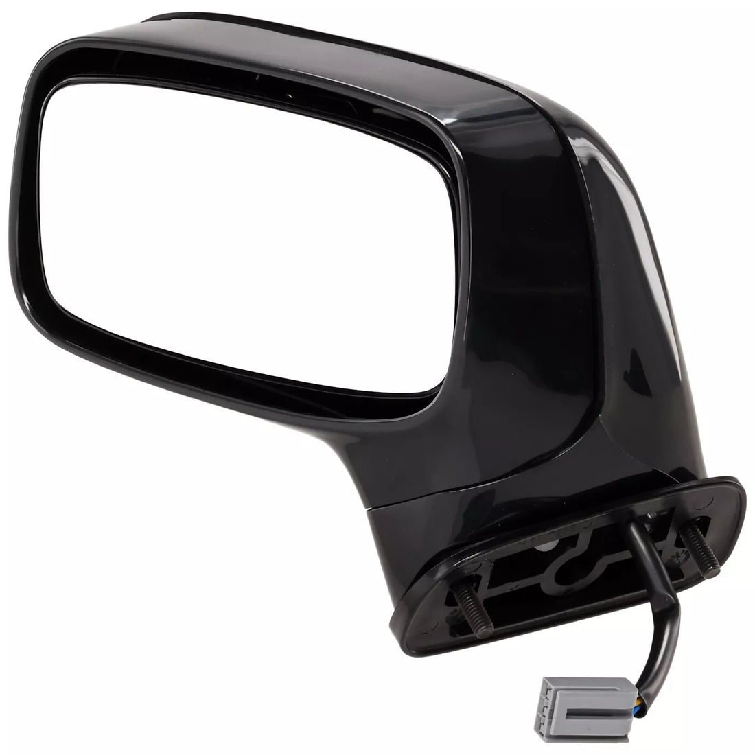 Left Side Mirror outside rear view 1987 - 1993 FORD MUSTANG  FO1320260 E8ZZ17682B