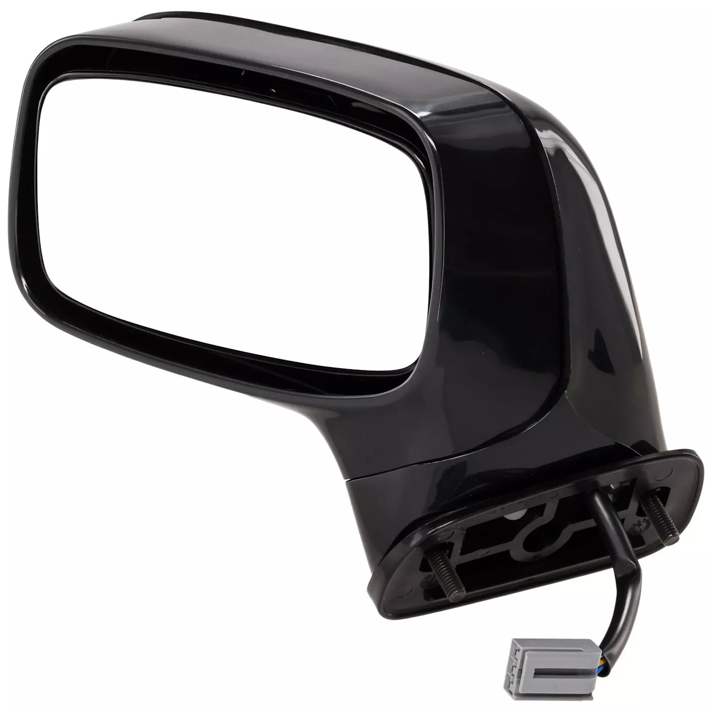 Left Side Mirror outside rear view 1987 - 1993 FORD MUSTANG  FO1320260 E8ZZ17682B