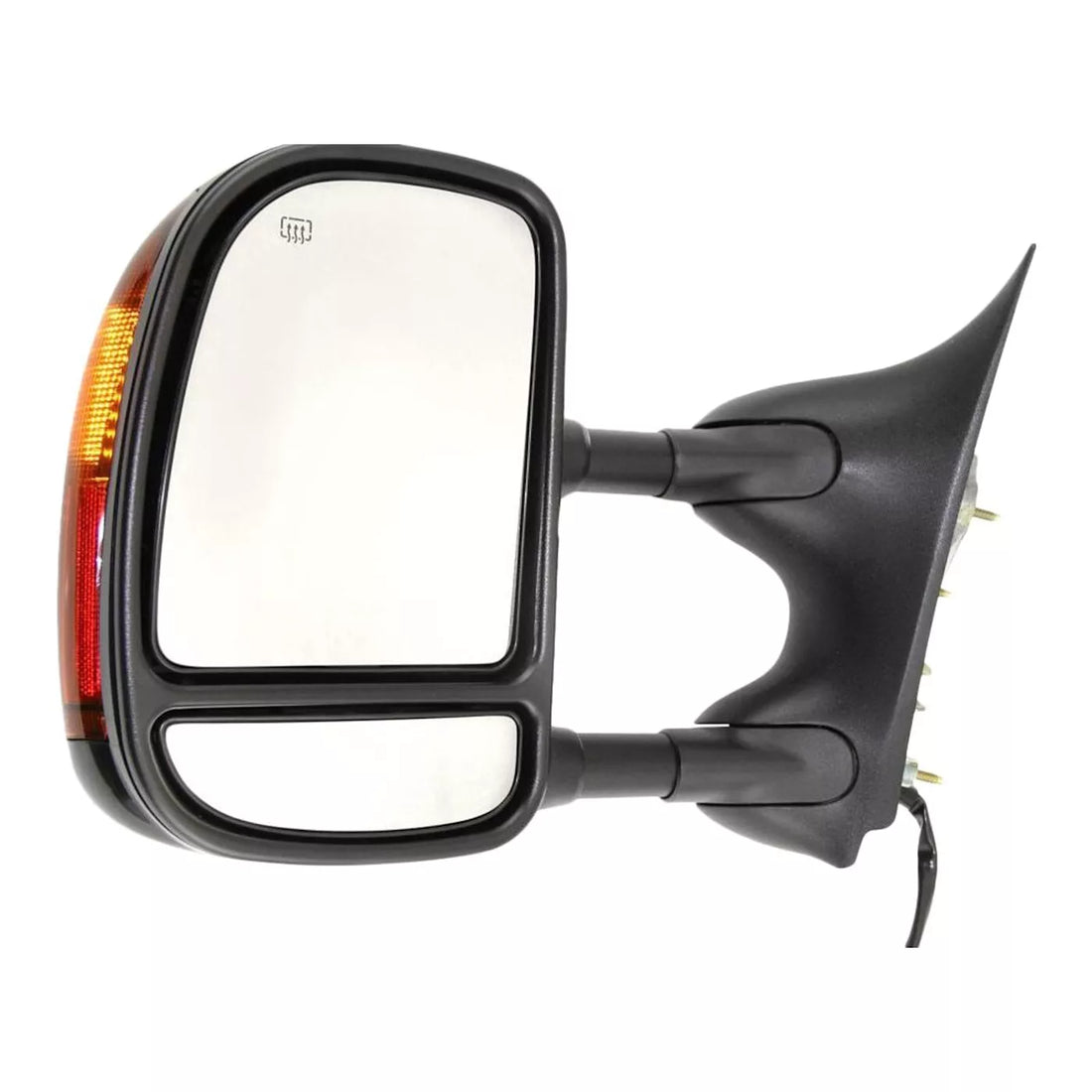 Left Side Mirror outside rear view 2002 - 2007 FORD F-250 SUPER DUTY  FO1320274 FO1326107 5C3Z17683EAA-PFM 4C3Z17D743CAA