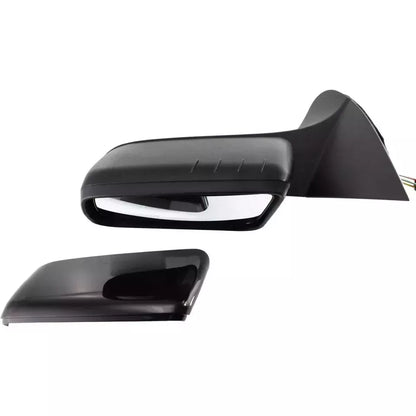 Left Side Mirror outside rear view 2008 - 2011 FORD FOCUS  FO1320316 8S4Z17683AA-PFM