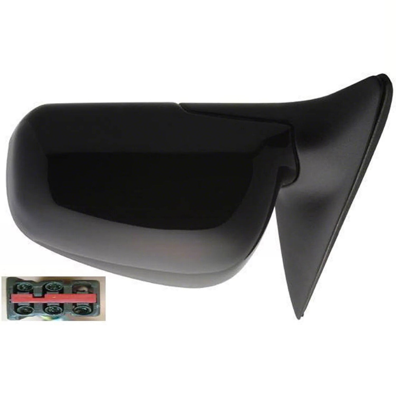 Espejo retrovisor exterior izquierdo 2004 - 2008 LINCOLN TOWN CAR FO1320323 4W1Z17683CAB