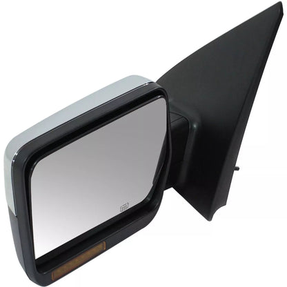 Left Side Mirror outside rear view 2004 - 2006 FORD F-150  FO1320332 6L3Z17683EA