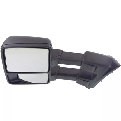 Left Side Mirror outside rear view 2008 - 2012 FORD F-250 SUPER DUTY  FO1320340 8C3Z17683AC