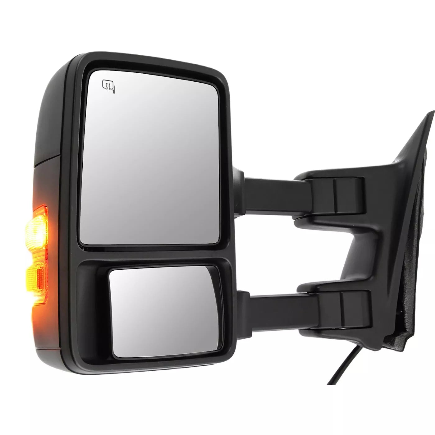 Left Side Mirror outside rear view 2008 - 2008 FORD F-250 SUPER DUTY  FO1320341 8C3Z17683BC