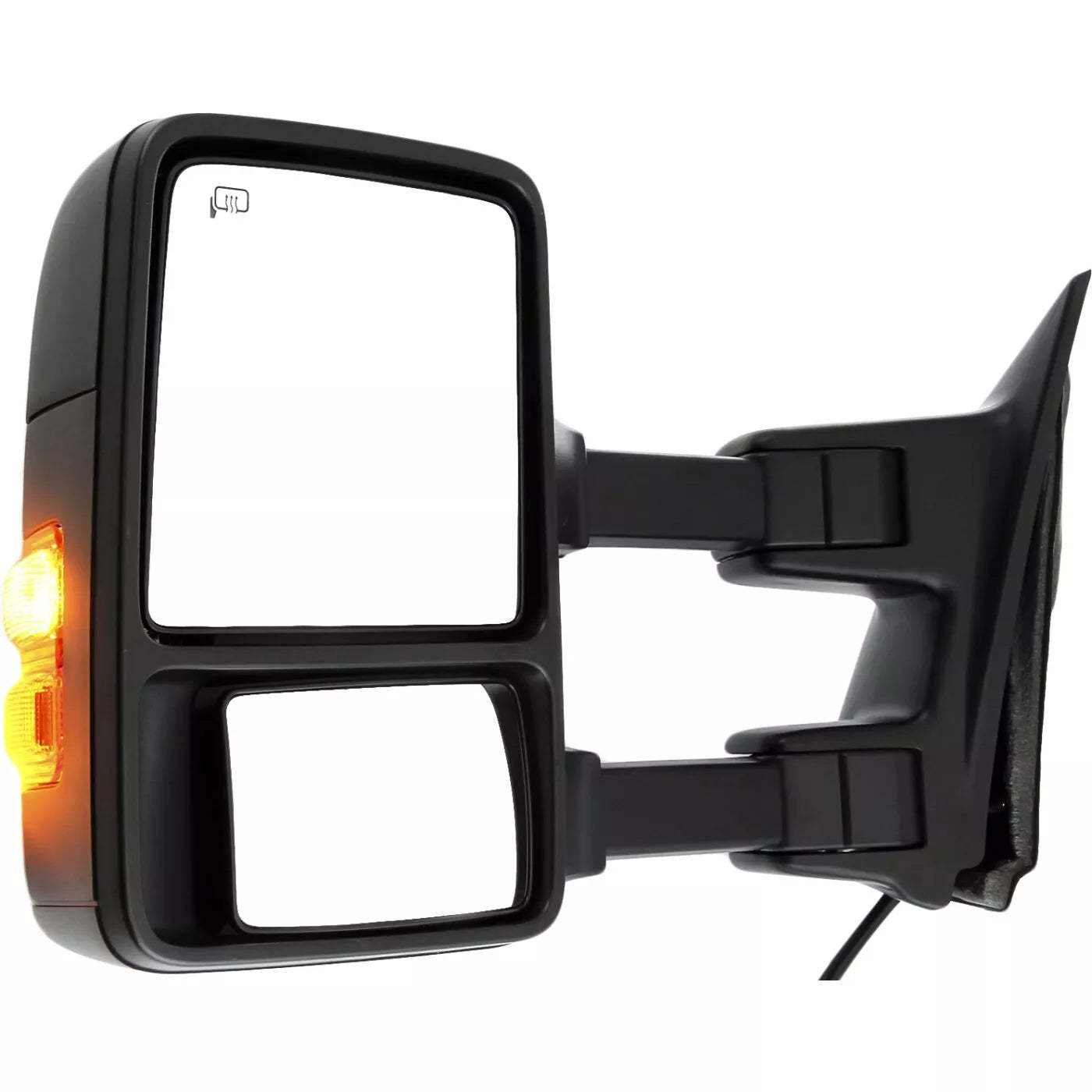 Left Side Mirror outside rear view 2008 - 2008 FORD F-250 SUPER DUTY  FO1320341 8C3Z17683BC