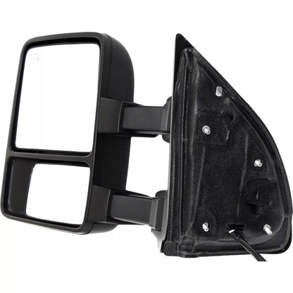 Left Side Mirror outside rear view 2008 - 2008 FORD F-250 SUPER DUTY  FO1320341 8C3Z17683BC